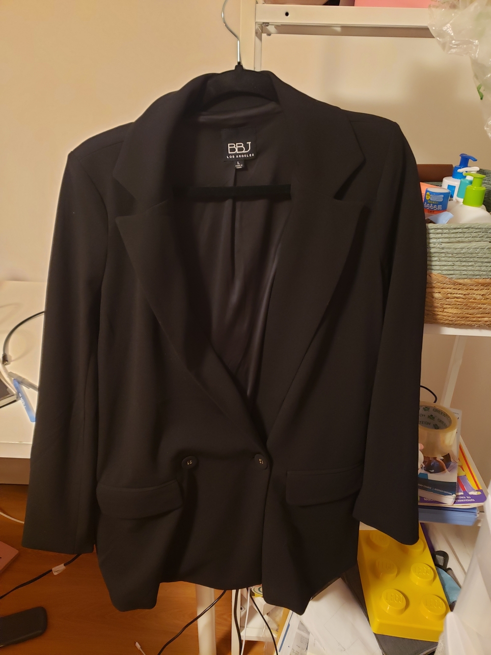 BBJ Black Women's Tailored Blazer Jacket